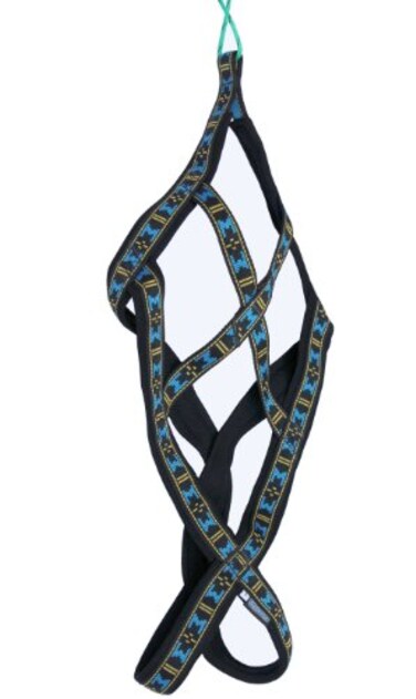 Dogs My Love Weight Pulling Sledding Dog Harness XBack Style Black Medium 195 Neck Circumference