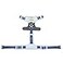 PetSafe Easy Walk Comfort NoPull Dog Harness FullBody Padding Better Walks on the First Use 5 Points of Adjustment MediumLarge Blue