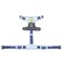 PetSafe Easy Walk Comfort NoPull Dog Harness FullBody Padding Better Walks on the First Use 5 Points of Adjustment MediumLarge Blue