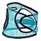 Bark Appeal Teal Netted Stepin Dog Harness for Extra Small Sized Pets Updated Sizing Remeasuring is Essential Soft Netted Mesh AntiChoke with Adjustable Strap Heavy Duty Clip XXS