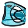 Bark Appeal Teal Netted Stepin Dog Harness for Extra Small Sized Pets Updated Sizing Remeasuring is Essential Soft Netted Mesh AntiChoke with Adjustable Strap Heavy Duty Clip XXS