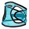 Bark Appeal Teal Netted Stepin Dog Harness for Extra Small Sized Pets Updated Sizing Remeasuring is Essential Soft Netted Mesh AntiChoke with Adjustable Strap Heavy Duty Clip XXS