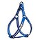 Pawtitas Recycled Reflective Stepin Dog Harness Adjustable NoPull Vest for Puppies to Seniors Safe Comfortable M Blue
