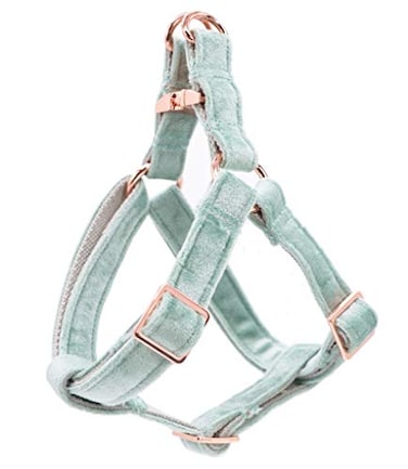ARING PET Velvet No Pull Dog Halter Harness Adjustable Heavy Duty for Small to Large Dogs