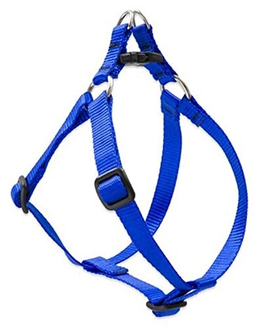 LupinePet Basics 12 Blue 1218 Step In Harness for Small Dogs