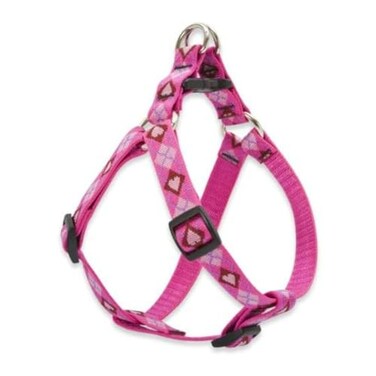 LupinePet Originals 34 Puppy Love 2030 Step In Harness for Medium Dogs