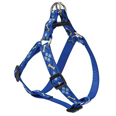 LupinePet Originals 34 Dapper Dog 1521 Step In Harness for Small Dogs