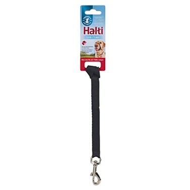 Halti Link One Size Fits All Suitable to use on Headcollar and Optifit Headcollar Dog Harness to Collar Safety Link Strap Easy to Use Professional Training Aid for Dogs
