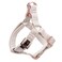 ARING PET Dog Halter Harness Velvet Dog Harness Adjustable No Pull White Dogs Halter Harness Medium Pack of 1
