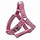 ARING PET Dog Harness Velvet Dog Harness Medium Pink Safe Chest Control