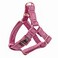 ARING PET Dog Harness Velvet Dog Harness Medium Pink Safe Chest Control
