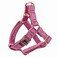 ARING PET Dog Harness Velvet Dog Harness Medium Pink Safe Chest Control