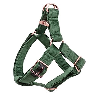 ARING PET Dog Halter Harness Velvet Dog Harness No Pull Dog Halter Harness for Small Medium Large Dogs