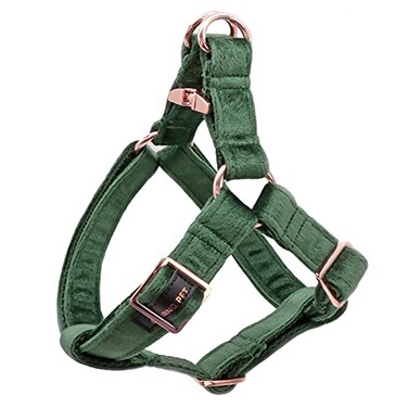 ARING PET Dog Halter Harness Velvet Dog Harness No Pull Dog Halter Harness for Small Medium Large Dogs