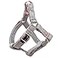 ARING PET Dog Halter Harness Velvet Dog Harness Adjustable Dog Halter Harness for Small Medium Large Dogs