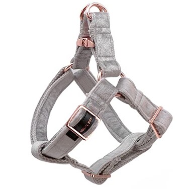 ARING PET Dog Halter Harness Velvet Dog Harness Adjustable Dog Halter Harness for Small Medium Large Dogs