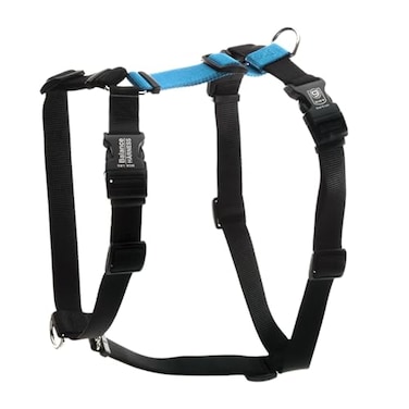 Blue-9 Blue9 BuckleNeck Balance Harness Fully Customizable Fit NoPull Harness Ideal for Dog Training and Obedience Made in The USA Sky Blue Medium