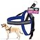 ComfortFlex Sport Dog Harness NoChoke Fully Padded NonChafing Harness with Control Handle Reflective Lightweight Adjustable for Active Dogs SmallMedium Mariner Blue