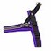 ComfortFlex Sport Dog Harness NoChoke Fully Padded NonChafing Harness with Control Handle Reflective Lightweight Adjustable for Active Dogs XSmall Purple