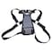 Coastal Pet Walk Right FrontConnect NoPull Padded Dog Harness Adjustable Comfortable Dog Harness Small Large Breed Fit Quality Pet Supplies Black LRG 2638