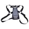 Coastal Pet Walk Right FrontConnect NoPull Padded Dog Harness Adjustable Comfortable Dog Harness Small Large Breed Fit Quality Pet Supplies Black LRG 2638