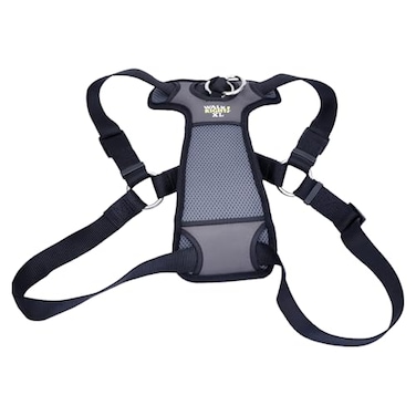 Coastal Pet Walk Right FrontConnect NoPull Padded Dog Harness Adjustable Comfortable Dog Harness Small Large Breed Fit Quality Pet Supplies Black LRG 2638