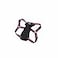 Coastal Pet K9 Explorer Reflective Adjustable Padded Dog Harness Plush Chest Pad for Comfort NoPull Dog Harness for Small and Large Dogs Berry 1 x 2030 Medium