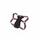 Coastal Pet K9 Explorer Reflective Adjustable Padded Dog Harness Plush Chest Pad for Comfort NoPull Dog Harness for Small and Large Dogs Berry 1 x 2030 Medium