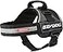 EzyDog Convert Dog Harness TrailReady Rugged Harness for Walking Hiking Outdoors with Reflective Piping Badge Attachment Points Traffic Handle Comfort Lining Large Charcoal
