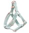 ARING PET Dog Halter Harness Velvet Dog Harness No Pull Dog Halter Harness Adjustable Heavy Duty Dog Harness for Small Medium Large Dogs