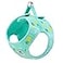 RC Pet Products Cirque Soft Walking Stepin Dog Harness Pineapple Parade Small
