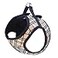 RC Pet Products Cirque Soft Walking Stepin Dog Harness Small Tan Tartan