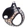 RC Pet Products Cirque Soft Walking Stepin Dog Harness Small Tan Tartan