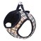 RC Pet Products Cirque Soft Walking Stepin Dog Harness Small Tan Tartan