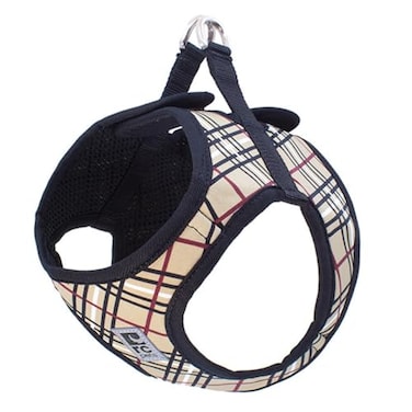 RC Pet Products Cirque Soft Walking Stepin Dog Harness XLarge Tan Tartan