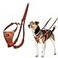 Halti No Pull Harness Stop Your Dog Pulling on the Leash Adjustable Lightweight and Easy to Use Reflective Dog Training Harness for Toy and Small Dogs Size XS Burnt Orange