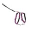 PetSafe 3 in 1 Dog Harness No Pull Solution for Dogs Reflective Dog Harness Front DRing Clip Helps Stop Pulling Comfortable Padded Straps Top Handle Enhances Control Plum Small