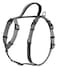 HALTI Walking Harness Lightweight Dog Harness with Handle Reflective Adjustable Ideal for Puppy Walks Suitable for Small Dogs and Puppies Size S Black