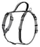 HALTI Walking Harness Lightweight Dog Harness with Handle Reflective Adjustable Ideal for Puppy Walks Suitable for Small Dogs and Puppies Size S Black