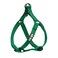 Pawtitas Solid Stepin Dog Harness Adjustable NoPull Vest for Puppies to Seniors Safe Comfortable XS Lush Green