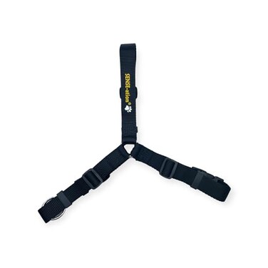 Sense-Ation Harness Senseation NoPull Dog Harness Black Medium