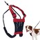 Sporn No Pull Dog Harness Durable Nylon Mesh Harness for Medium Dogs No Choke Design Padded Restraint Sleeves Adjustable Fit Easy OnOff Ideal for Medium Breeds Red