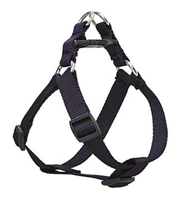 LupinePet Basics 34 Black 2030 Step In Harness for Medium Dogs