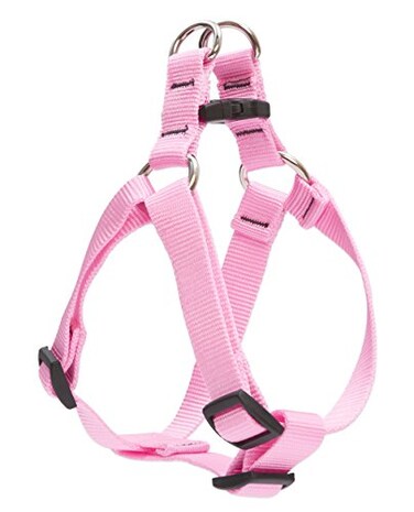 LupinePet Basics 34 Pink 2030 Step In Harness for Medium Dogs