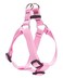 LupinePet Basics 34 Pink 2030 Step In Harness for Medium Dogs