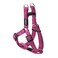 Rogz Reflective Stepin Adjustable Harness for Small Dogs matching collar and lead available Pink