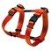 Rogz Reflective Adjustable H Harness for Small Dogs matching collar and leash available Orange