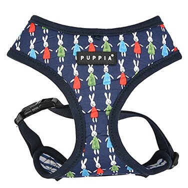 Puppia Mollie Harness A Navy M