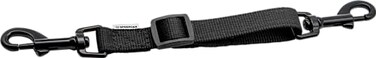 Herm Sprenger HS Prong Collar Safety Clip Black 68 Pack of 1 Dog Leash Safety Strap Enhanced Durability for Secure Leash Connection Ideal for Safe Walk and Training