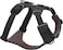 Ruffwear Front Range Dog Harness Reflective Soft Padded Everyday Harness with Dual Leash Clips Adjustable and Lightweight Fit for Training or Walking for All Dogs Basalt Gray XXSmall